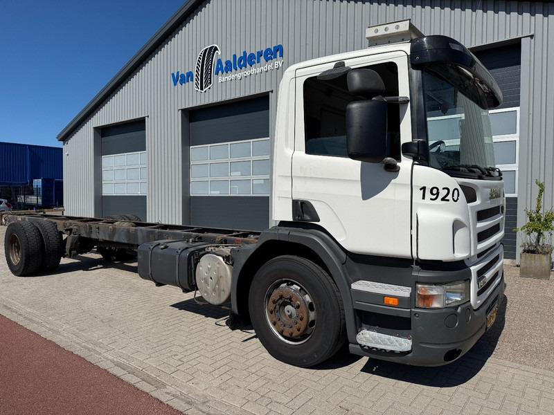 Scania P230 Retarder/Wb:630 cm /920Chassis - Chassis vrachtwagen: afbeelding 1 Scania P230 Retarder/Wb:630 cm /920Chassis - Chassis vrachtwagen: afbeelding 1