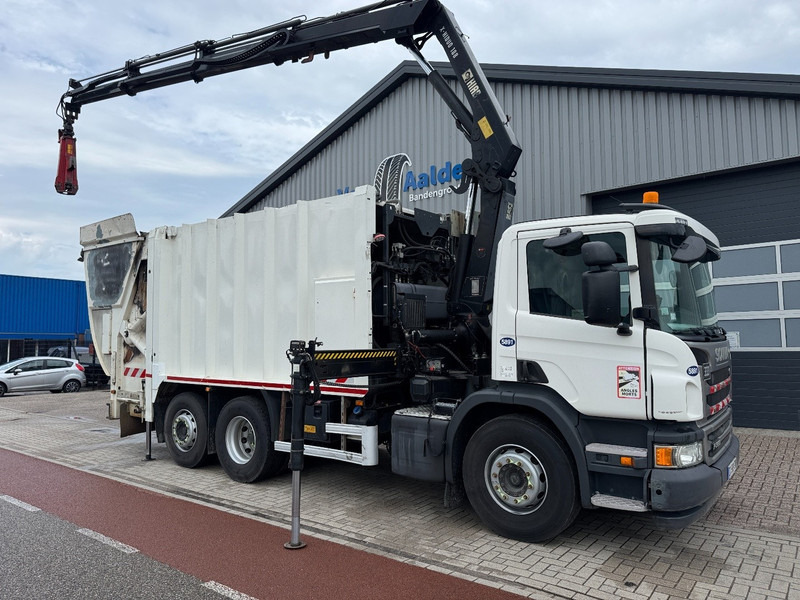 Scania P360 6x2, HIAB 188 E-3, SEMAT Evolupac - Vuilniswagen: afbeelding 1 Scania P360 6x2, HIAB 188 E-3, SEMAT Evolupac - Vuilniswagen: afbeelding 1