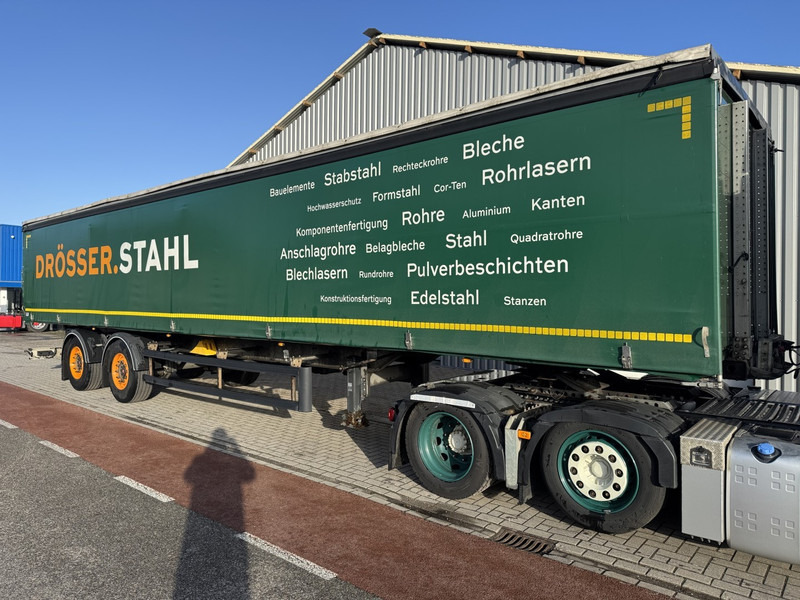TANG HRS 18, Stahl pritsche/Plane, VarioFrame - Schuifzeiloplegger: afbeelding 1 TANG HRS 18, Stahl pritsche/Plane, VarioFrame - Schuifzeiloplegger: afbeelding 1