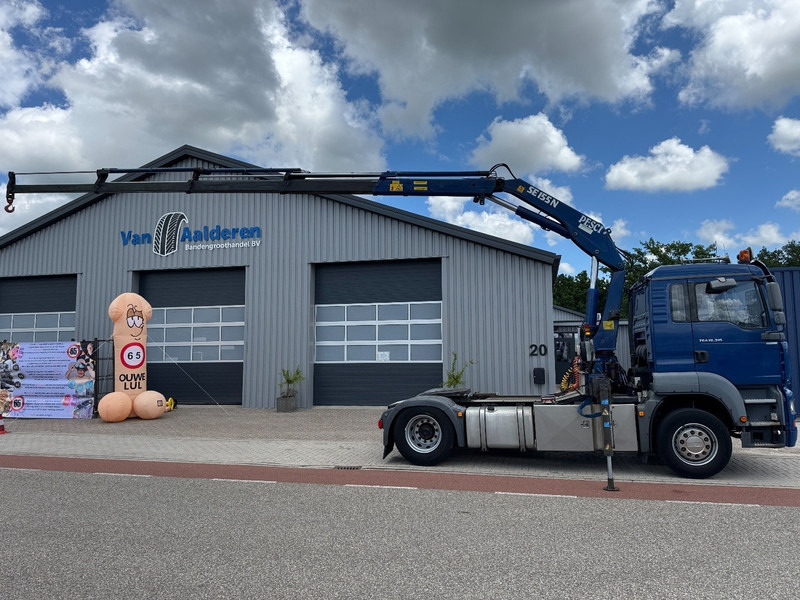 MAN TGA 18.310, Crane Pesci SE155N/4, Manual Kran, Grua, Grue, Kraan - Trekker: afbeelding 2 MAN TGA 18.310, Crane Pesci SE155N/4, Manual Kran, Grua, Grue, Kraan - Trekker: afbeelding 2