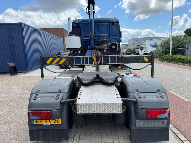 MAN TGA 18.310, Crane Pesci SE155N/4, Manual Kran, Grua, Grue, Kraan - Trekker: afbeelding 4 MAN TGA 18.310, Crane Pesci SE155N/4, Manual Kran, Grua, Grue, Kraan - Trekker: afbeelding 4