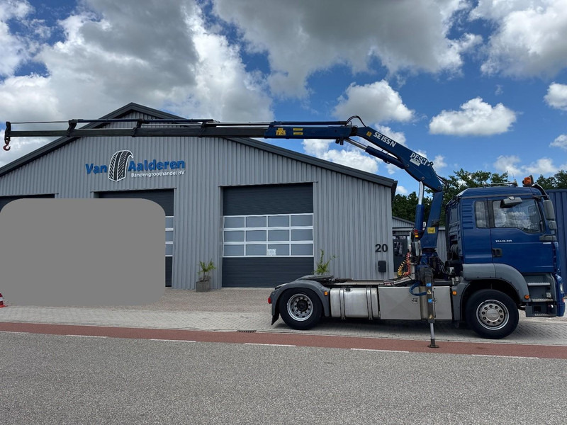 MAN TGA 18.310, Crane Pesci SE155N/4, Manual Kran, Grua, Grue, Kraan - Trekker: afbeelding 2 MAN TGA 18.310, Crane Pesci SE155N/4, Manual Kran, Grua, Grue, Kraan - Trekker: afbeelding 2