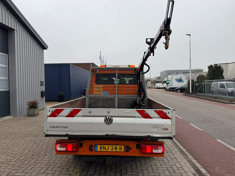 Volkswagen Crafter 130 Kw, 7-Personen, HIAB T-CLX 009-2, Pritsche - Pick-up, Bestelwagen met dubbele cabine: afbeelding 4 Volkswagen Crafter 130 Kw, 7-Personen, HIAB T-CLX 009-2, Pritsche - Pick-up, Bestelwagen met dubbele cabine: afbeelding 4