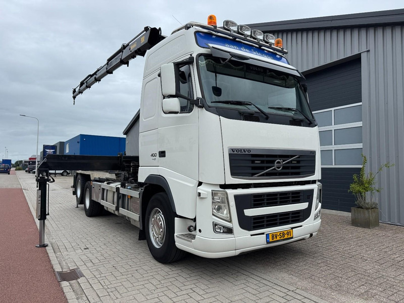 Kraanwagen Volvo FH 6x2 HMF 2820 K5, NCH Cable system Like New !: afbeelding 6