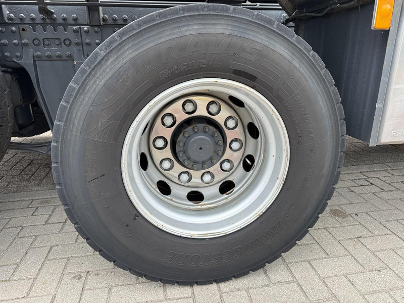 Kraanwagen Volvo FH 6x2 HMF 2820 K5, NCH Cable system Like New !: afbeelding 20