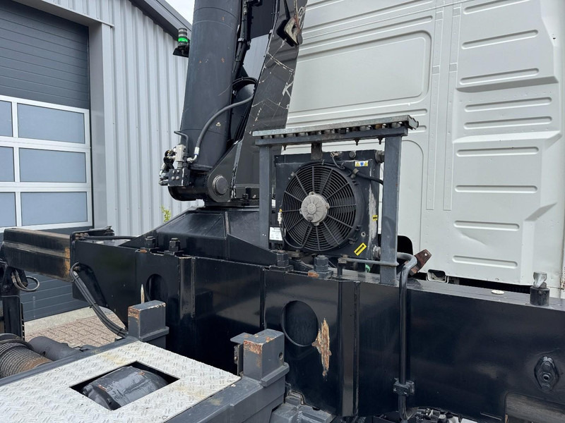 Kraanwagen Volvo FH 6x2 HMF 2820 K5, NCH Cable system Like New !: afbeelding 14