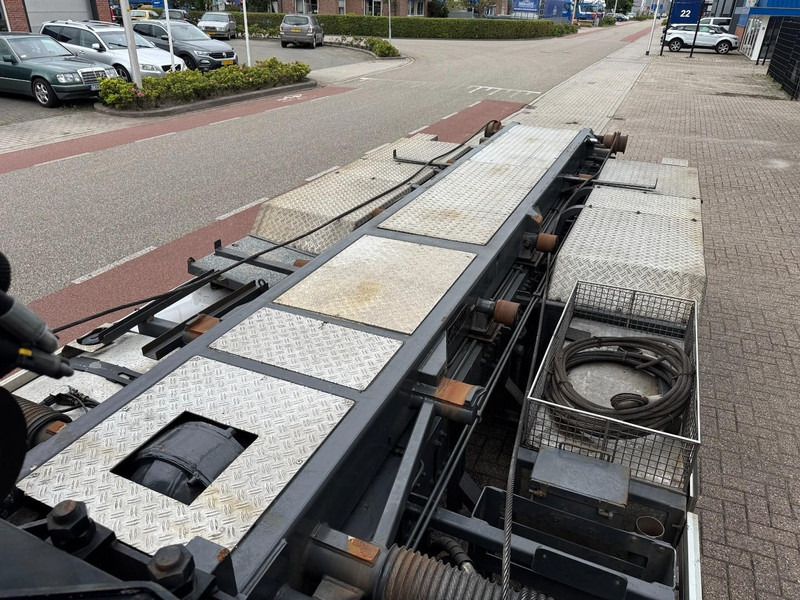 Kraanwagen Volvo FH 6x2 HMF 2820 K5, NCH Cable system Like New !: afbeelding 19