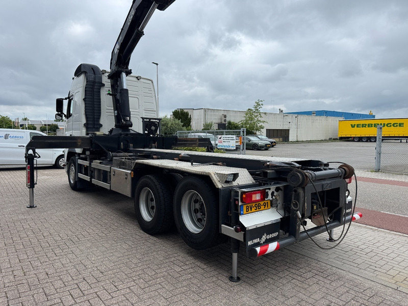 Volvo FH 6x2 HMF 2820 K5, NCH Cable system - Kraanwagen: afbeelding 4 Volvo FH 6x2 HMF 2820 K5, NCH Cable system - Kraanwagen: afbeelding 4