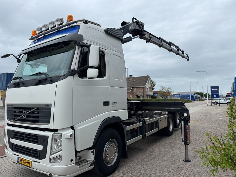 Volvo FH 6x2 HMF 2820 K5, NCH Cable system - Kraanwagen: afbeelding 5 Volvo FH 6x2 HMF 2820 K5, NCH Cable system - Kraanwagen: afbeelding 5