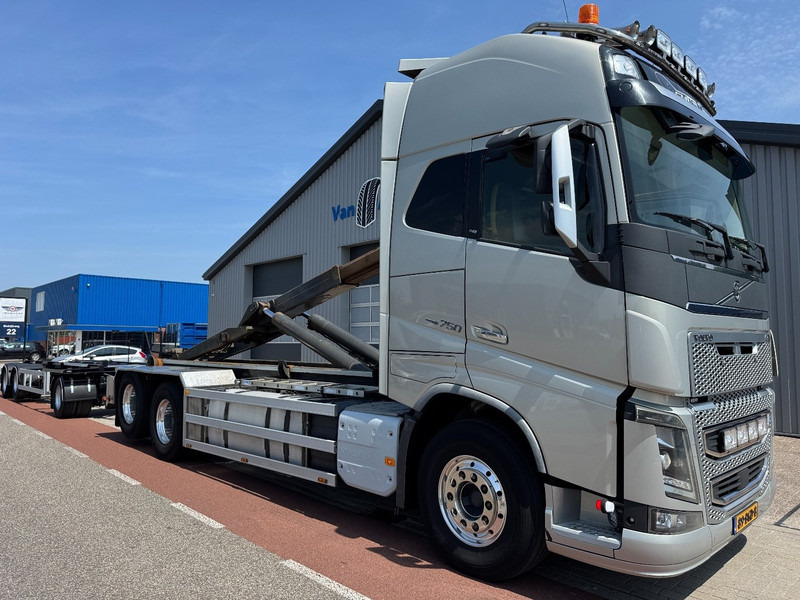 Volvo FH16 750 6x2, VDL 21 Ton Haak - Haakarmsysteem vrachtwagen: afbeelding 1 Volvo FH16 750 6x2, VDL 21 Ton Haak - Haakarmsysteem vrachtwagen: afbeelding 1