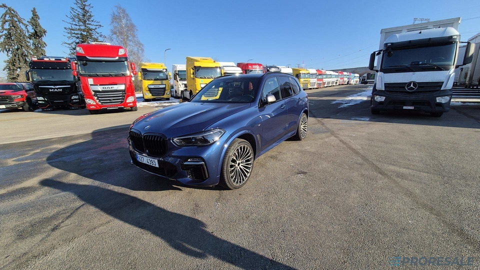 BMW X5 M50D 3,0 294 kW - Personenwagen: afbeelding 1 BMW X5 M50D 3,0 294 kW - Personenwagen: afbeelding 1