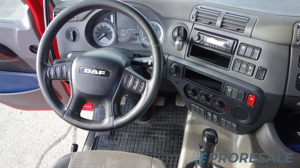 Portaalarmsysteem vrachtwagen DAF CF 370 FA Day Cab EURO 6 řetězový nosič kontejnerů AK12: afbeelding 6