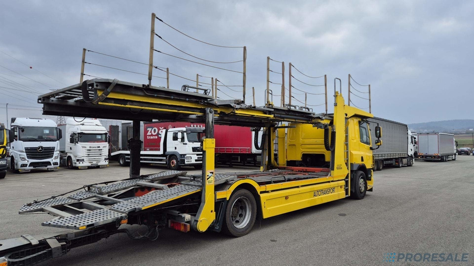 DAF FA CF 75.360 EURO 5 přepravník aut - prodejné jen s přívěsem GROENEWOLD P0461K - cena je za celou soupravu - Autovrachtwagen vrachtwagen: afbeelding 4 DAF FA CF 75.360 EURO 5 přepravník aut - prodejné jen s přívěsem GROENEWOLD P0461K - cena je za celou soupravu - Autovrachtwagen vrachtwagen: afbeelding 4