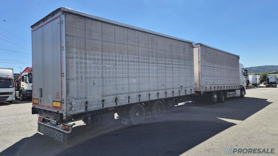 DAF XF 410 FAR SC EURO 6 - velkoobjemová souprava - prodejné jen s přívěsem SCHWARZMÜLLER TPA 2/E - cena je za celou soupravu - Schuifzeilen vrachtwagen: afbeelding 3 DAF XF 410 FAR SC EURO 6 - velkoobjemová souprava - prodejné jen s přívěsem SCHWARZMÜLLER TPA 2/E - cena je za celou soupravu - Schuifzeilen vrachtwagen: afbeelding 3