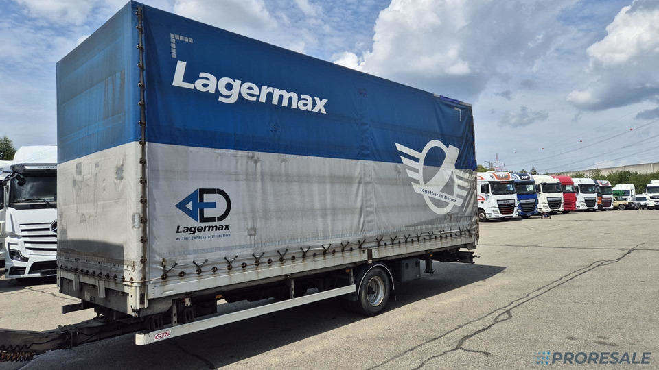 GTS PJT 10N 1-osý - prodejný jen s vozidlem DAF LF 260 FA EURO 6 D1853Z - cena je za celou soupravu - Aanhangwagen met huif: afbeelding 5 GTS PJT 10N 1-osý - prodejný jen s vozidlem DAF LF 260 FA EURO 6 D1853Z - cena je za celou soupravu - Aanhangwagen met huif: afbeelding 5