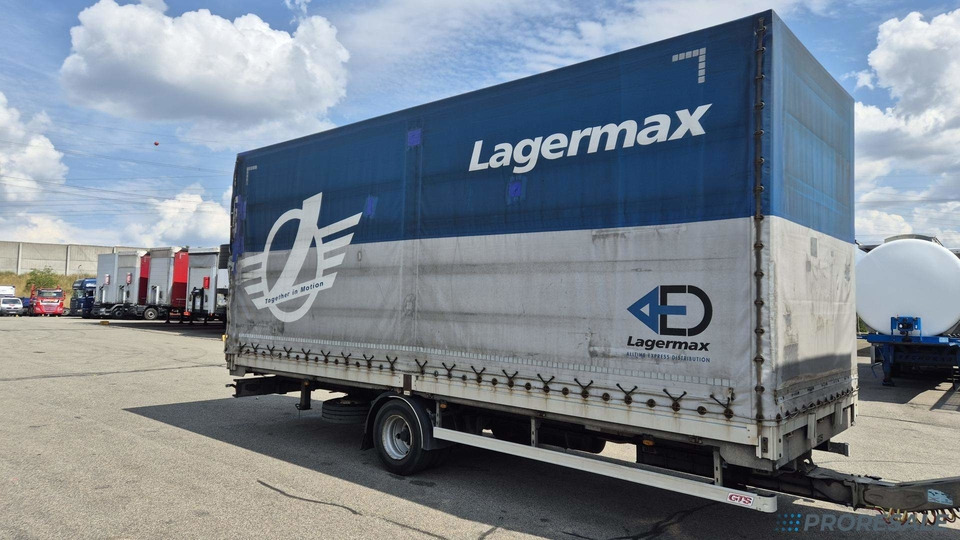 GTS PJT 10N 1-osý - prodejný jen s vozidlem DAF LF 260 FA EURO 6 D1853Z - cena je za celou soupravu - Aanhangwagen met huif: afbeelding 4 GTS PJT 10N 1-osý - prodejný jen s vozidlem DAF LF 260 FA EURO 6 D1853Z - cena je za celou soupravu - Aanhangwagen met huif: afbeelding 4