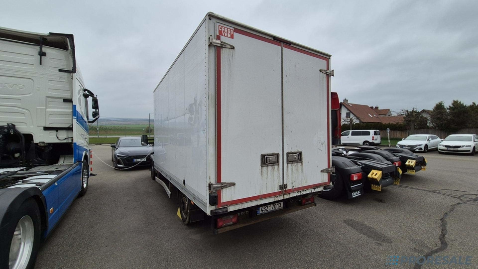IVECO DAILY 35S16 skříň - 8 palet - Bestelwagen gesloten laadbak: afbeelding 3 IVECO DAILY 35S16 skříň - 8 palet - Bestelwagen gesloten laadbak: afbeelding 3