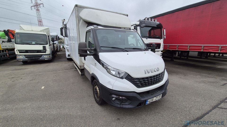 IVECO DAILY 35S16 skříň - 8 palet - Bestelwagen gesloten laadbak: afbeelding 1 IVECO DAILY 35S16 skříň - 8 palet - Bestelwagen gesloten laadbak: afbeelding 1