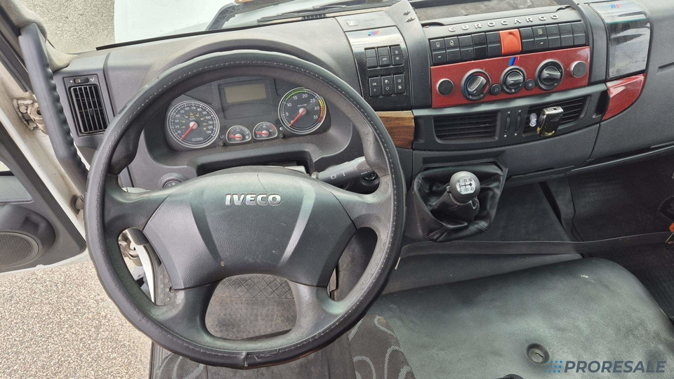 IVECO EUROCARGO ML 120E25 EURO 5 - valník s plachtou - Schuifzeilen vrachtwagen: afbeelding 4 IVECO EUROCARGO ML 120E25 EURO 5 - valník s plachtou - Schuifzeilen vrachtwagen: afbeelding 4