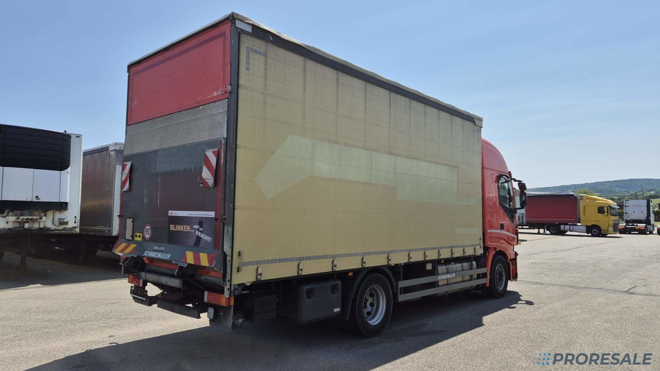 IVECO STRALIS AS 190S42 EURO 6 - valník s plachtou + hydraulické čelo - Schuifzeilen vrachtwagen: afbeelding 3 IVECO STRALIS AS 190S42 EURO 6 - valník s plachtou + hydraulické čelo - Schuifzeilen vrachtwagen: afbeelding 3
