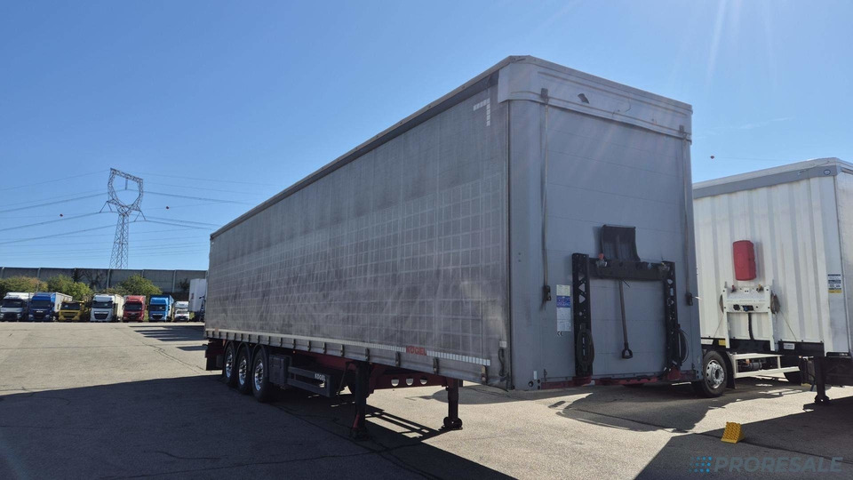 KÖGEL SN 24 CARGO - Schuifzeiloplegger: afbeelding 1 KÖGEL SN 24 CARGO - Schuifzeiloplegger: afbeelding 1