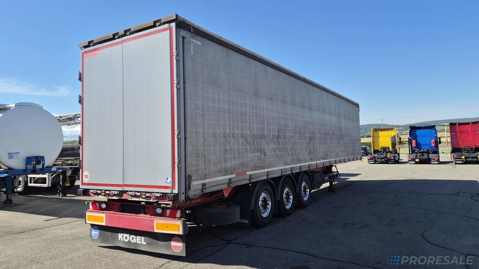 KÖGEL SN 24 CARGO - Schuifzeiloplegger: afbeelding 4 KÖGEL SN 24 CARGO - Schuifzeiloplegger: afbeelding 4