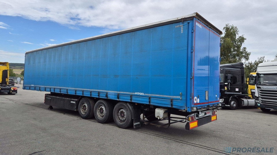 KÖGEL SN 24 CARGO - Schuifzeiloplegger: afbeelding 3 KÖGEL SN 24 CARGO - Schuifzeiloplegger: afbeelding 3