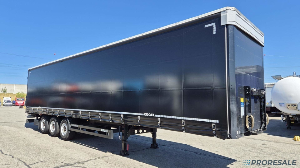 Schuifzeiloplegger KÖGEL SN 24 CARGO: afbeelding 1