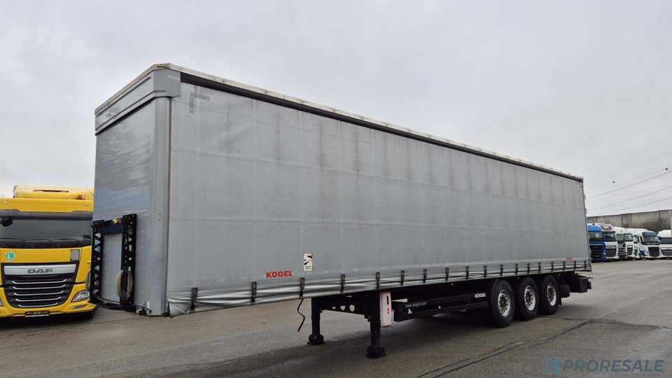 KÖGEL SN 24 CARGO - Schuifzeiloplegger: afbeelding 2 KÖGEL SN 24 CARGO - Schuifzeiloplegger: afbeelding 2