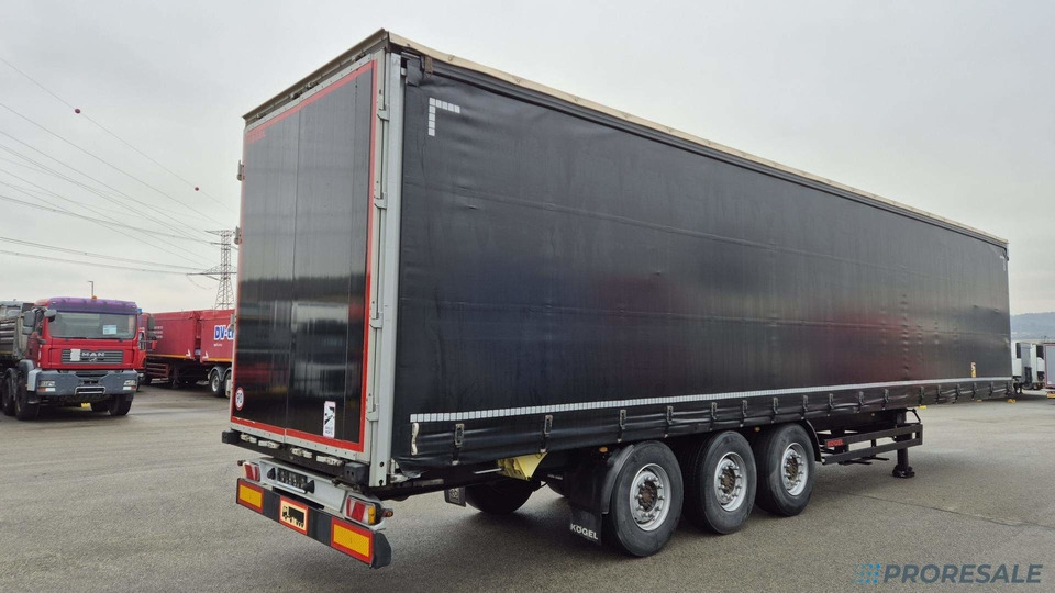 KÖGEL SN 24 CARGO - nové brzdy - Schuifzeiloplegger: afbeelding 3 KÖGEL SN 24 CARGO - nové brzdy - Schuifzeiloplegger: afbeelding 3