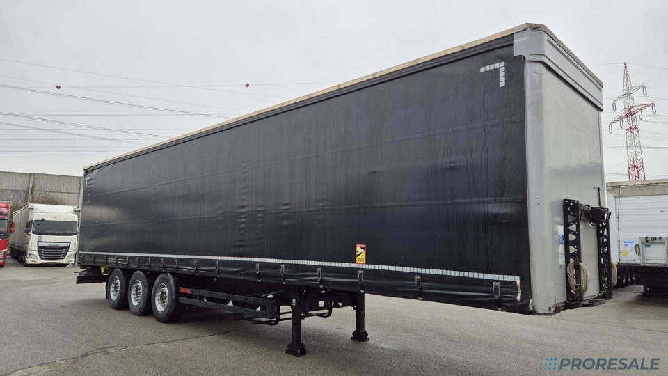 KÖGEL SN 24 CARGO - nové brzdy - Schuifzeiloplegger: afbeelding 1 KÖGEL SN 24 CARGO - nové brzdy - Schuifzeiloplegger: afbeelding 1