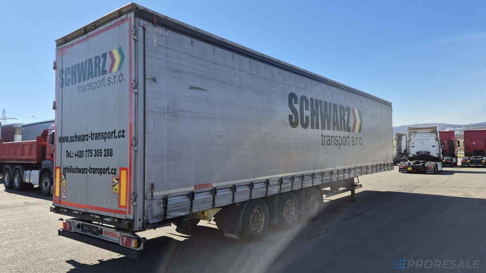 KÖGEL SN 24 MEGA - Schuifzeiloplegger: afbeelding 3 KÖGEL SN 24 MEGA - Schuifzeiloplegger: afbeelding 3