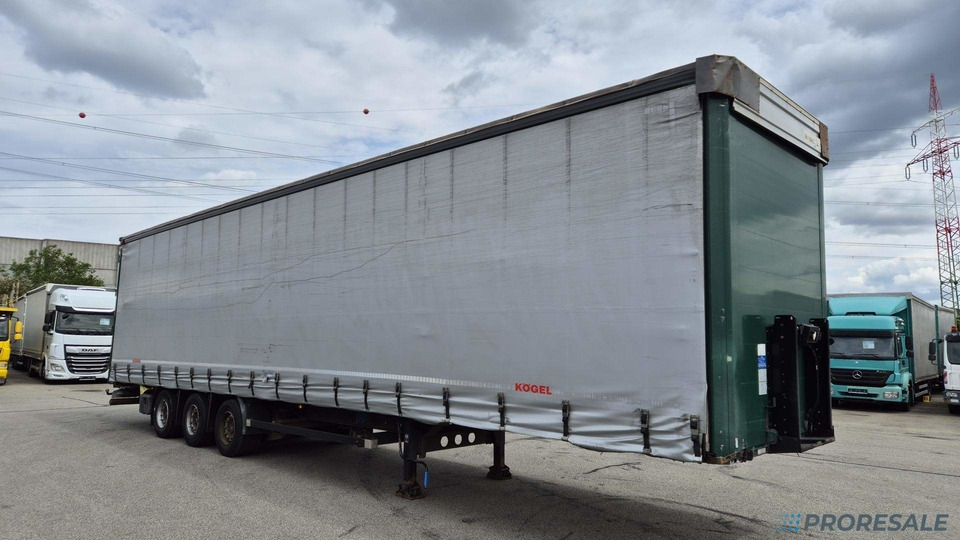 KÖGEL SN 24 MEGA - Schuifzeiloplegger: afbeelding 1 KÖGEL SN 24 MEGA - Schuifzeiloplegger: afbeelding 1