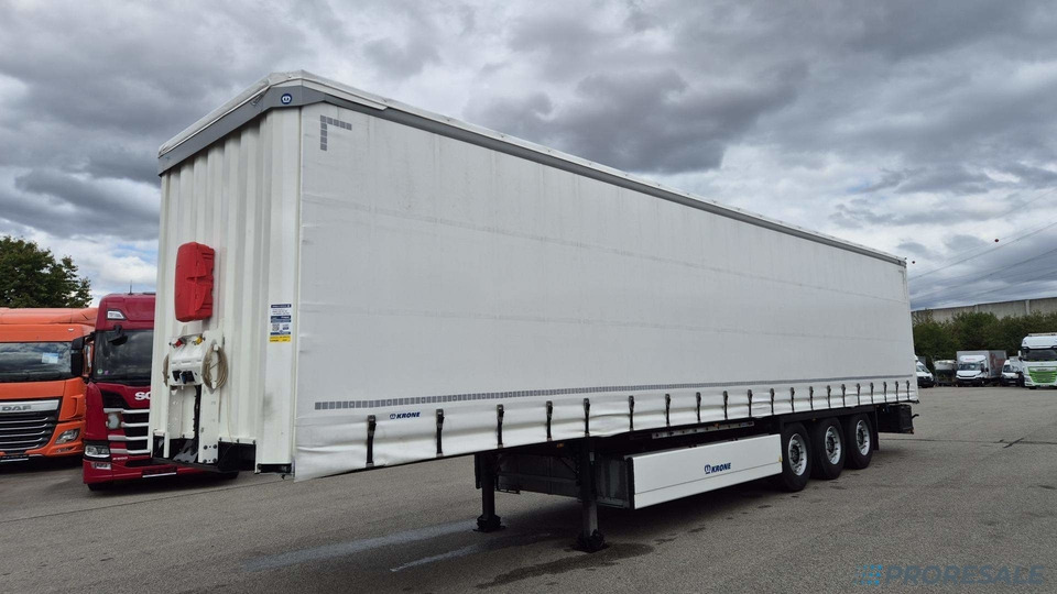 KRONE SD PROFI LINER + paletový koš + 2 x zvedací náprava - Schuifzeiloplegger: afbeelding 2 KRONE SD PROFI LINER + paletový koš + 2 x zvedací náprava - Schuifzeiloplegger: afbeelding 2