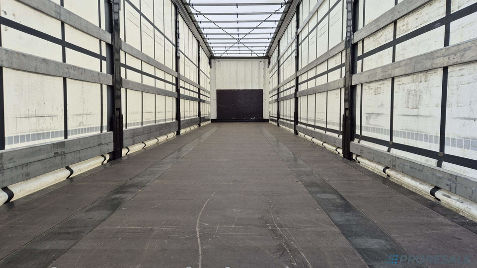 KRONE SD PROFI LINER + paletový koš 32 palet + 2 x zvedací náprava - Schuifzeiloplegger: afbeelding 4 KRONE SD PROFI LINER + paletový koš 32 palet + 2 x zvedací náprava - Schuifzeiloplegger: afbeelding 4