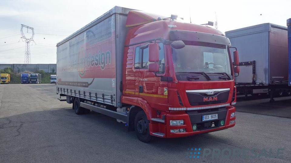 MAN TGL 12.250 EURO 6 valník s plachtou - Schuifzeilen vrachtwagen: afbeelding 1 MAN TGL 12.250 EURO 6 valník s plachtou - Schuifzeilen vrachtwagen: afbeelding 1