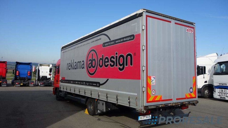 MAN TGL 12.250 EURO 6 valník s plachtou - Schuifzeilen vrachtwagen: afbeelding 3 MAN TGL 12.250 EURO 6 valník s plachtou - Schuifzeilen vrachtwagen: afbeelding 3