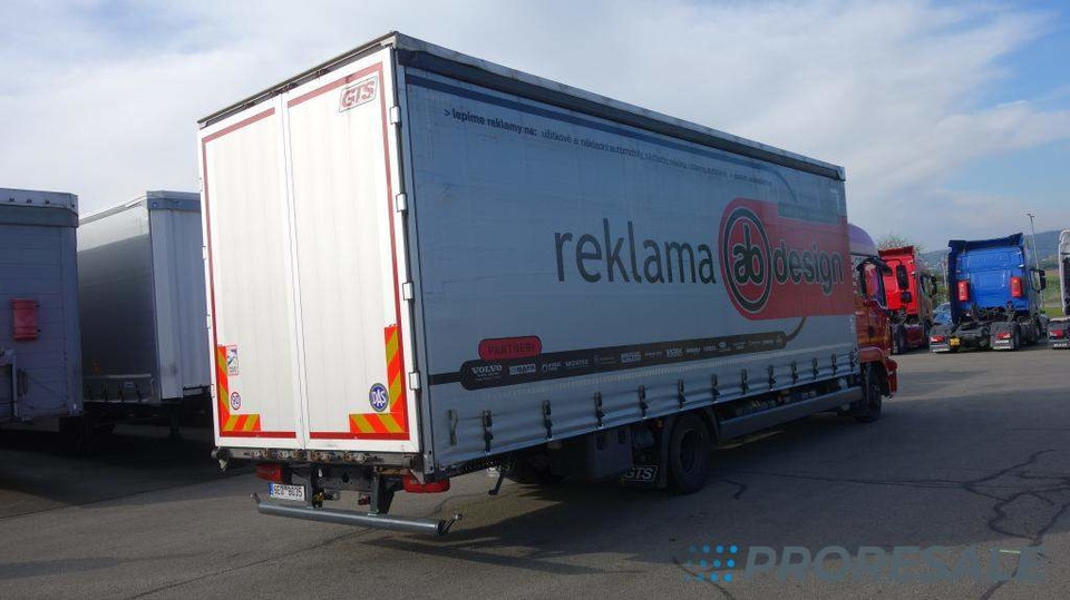 MAN TGL 12.250 EURO 6 valník s plachtou - Schuifzeilen vrachtwagen: afbeelding 4 MAN TGL 12.250 EURO 6 valník s plachtou - Schuifzeilen vrachtwagen: afbeelding 4