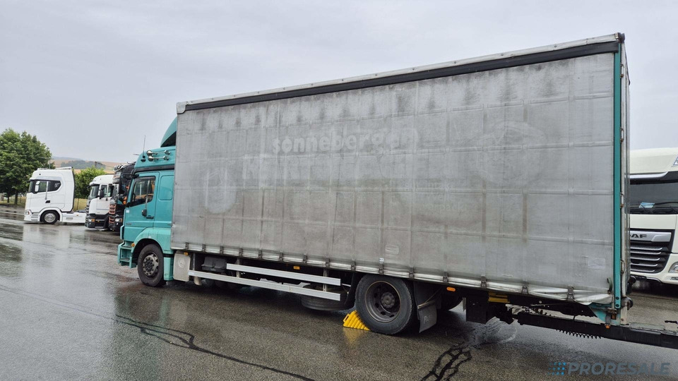 MERCEDES-BENZ AXOR 1829 L EURO 5 velkoobjemová souprava - prodejné jen s přívěsem RUFA ZTC 13-21 P0470Z - cena je za celou soupravu - Schuifzeilen vrachtwagen: afbeelding 4 MERCEDES-BENZ AXOR 1829 L EURO 5 velkoobjemová souprava - prodejné jen s přívěsem RUFA ZTC 13-21 P0470Z - cena je za celou soupravu - Schuifzeilen vrachtwagen: afbeelding 4