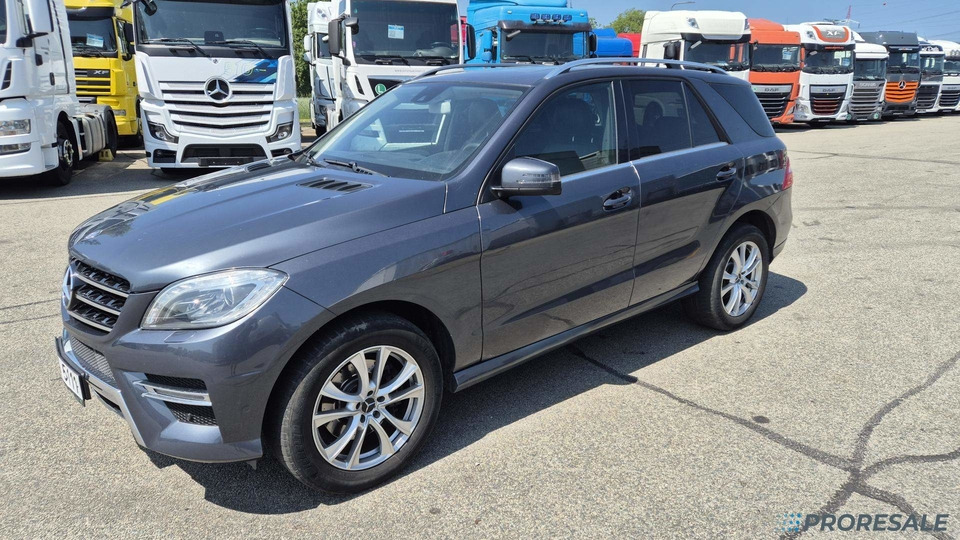 MERCEDES-BENZ ML 350 BLUETEC 4MATIC - Personenwagen: afbeelding 2 MERCEDES-BENZ ML 350 BLUETEC 4MATIC - Personenwagen: afbeelding 2