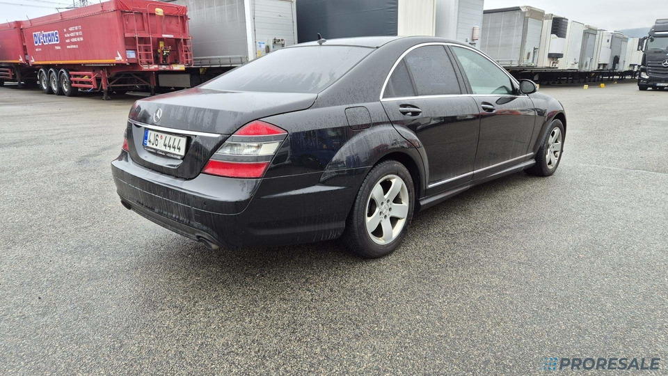 MERCEDES-BENZ S 320 CDI 4-MATIC 2987 cm3 173 kW - není možný odpočet DPH - Personenwagen: afbeelding 4 MERCEDES-BENZ S 320 CDI 4-MATIC 2987 cm3 173 kW - není možný odpočet DPH - Personenwagen: afbeelding 4