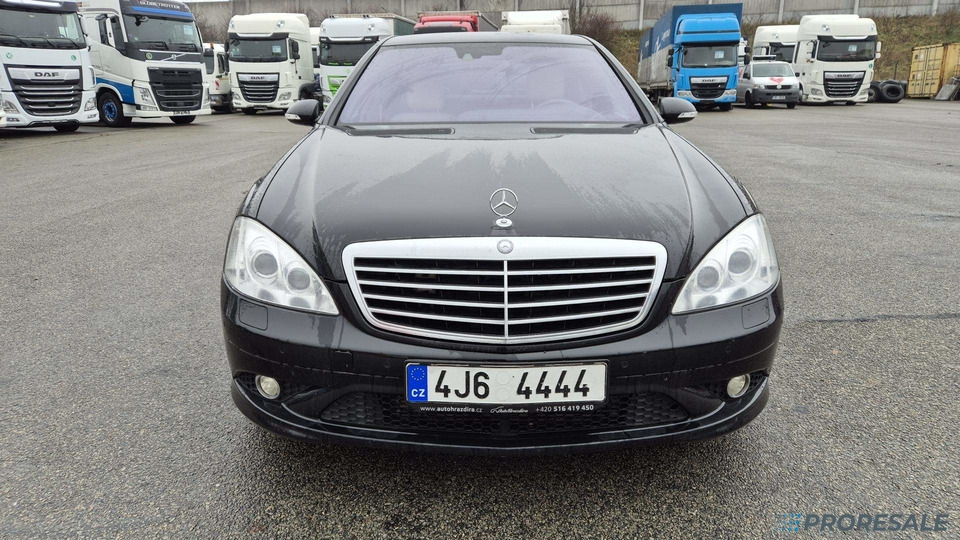 MERCEDES-BENZ S 320 CDI 4-MATIC 2987 cm3 173 kW - není možný odpočet DPH - Personenwagen: afbeelding 2 MERCEDES-BENZ S 320 CDI 4-MATIC 2987 cm3 173 kW - není možný odpočet DPH - Personenwagen: afbeelding 2