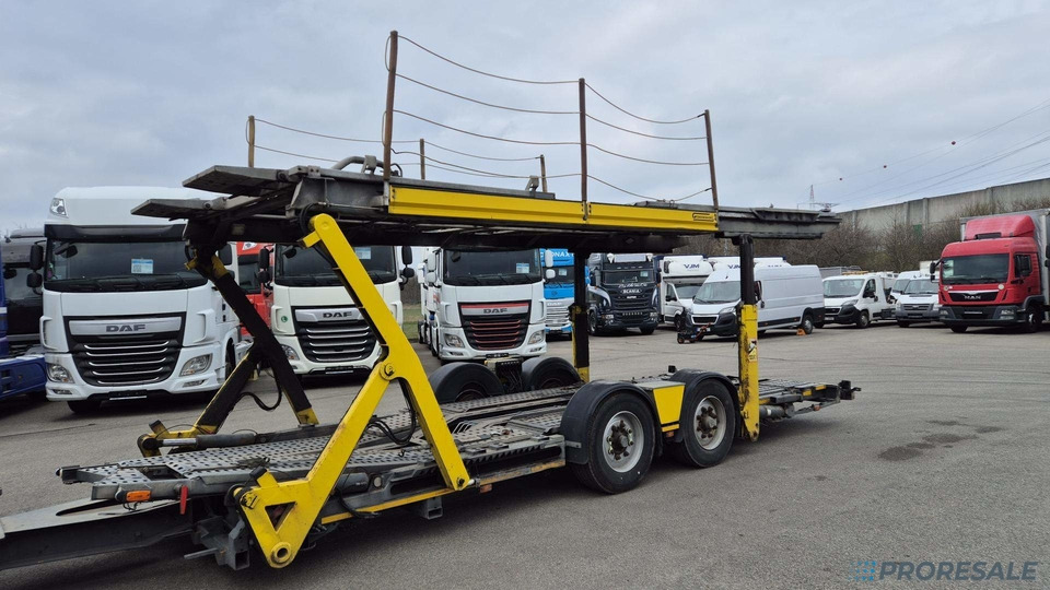 OSTATNÍ GROENEWOLD TSPH-LK přepravník aut - prodejné jen s vozidlem DAF D1825K - cena je za celou soupravu - Autovrachtwagen vrachtwagen: afbeelding 5 OSTATNÍ GROENEWOLD TSPH-LK přepravník aut - prodejné jen s vozidlem DAF D1825K - cena je za celou soupravu - Autovrachtwagen vrachtwagen: afbeelding 5