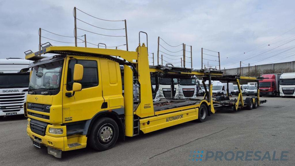 OSTATNÍ GROENEWOLD TSPH-LK přepravník aut - prodejné jen s vozidlem DAF D1825K - cena je za celou soupravu - Autovrachtwagen vrachtwagen: afbeelding 3 OSTATNÍ GROENEWOLD TSPH-LK přepravník aut - prodejné jen s vozidlem DAF D1825K - cena je za celou soupravu - Autovrachtwagen vrachtwagen: afbeelding 3