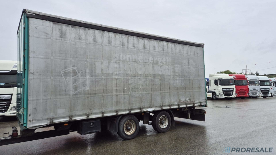 Schuifzeilen vrachtwagen OSTATNÍ RUFA ZTC 13-21 velkoobjemová souprava - prodejné jen s vozidlem Mercedes MB0333Z - cena je za celou soupravu: afbeelding 6