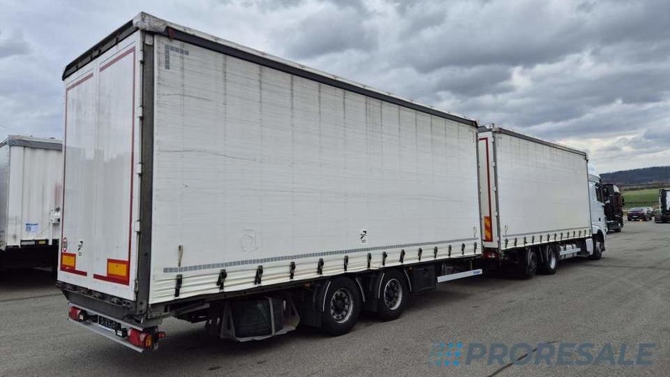 PANAV TVK18M velkoobjemová souprava - prodejné jen s vozidlem DAF XF 480 FAR SSC EURO 6 D1829W - cena je za celou soupravu - Schuifzeilen vrachtwagen: afbeelding 1 PANAV TVK18M velkoobjemová souprava - prodejné jen s vozidlem DAF XF 480 FAR SSC EURO 6 D1829W - cena je za celou soupravu - Schuifzeilen vrachtwagen: afbeelding 1