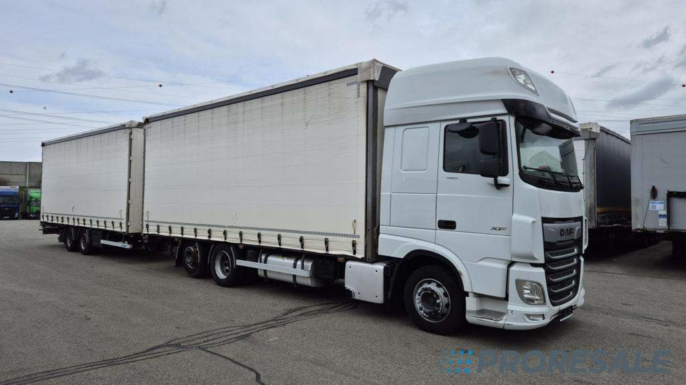 PANAV TVK18M velkoobjemová souprava - prodejné jen s vozidlem DAF XF 480 FAR SSC EURO 6 D1829W - cena je za celou soupravu - Schuifzeilen vrachtwagen: afbeelding 2 PANAV TVK18M velkoobjemová souprava - prodejné jen s vozidlem DAF XF 480 FAR SSC EURO 6 D1829W - cena je za celou soupravu - Schuifzeilen vrachtwagen: afbeelding 2