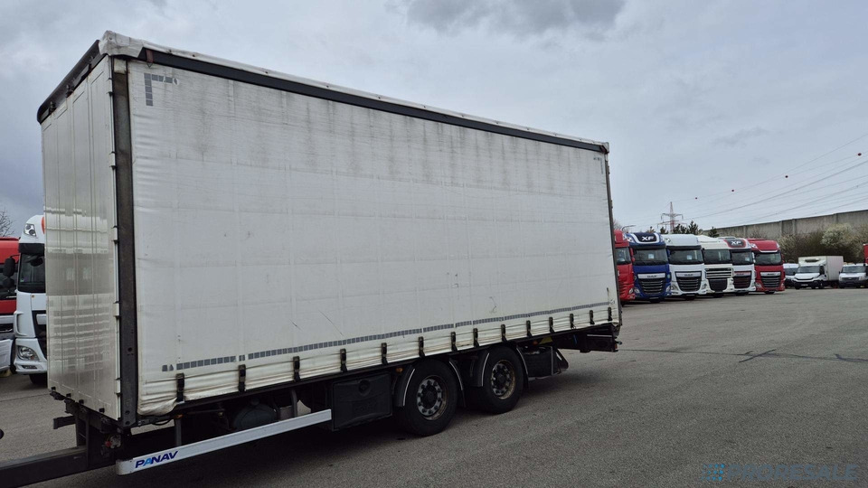 PANAV TVK18M velkoobjemová souprava - prodejné jen s vozidlem DAF XF 480 FAR SSC EURO 6 D1829W - cena je za celou soupravu - Schuifzeilen vrachtwagen: afbeelding 4 PANAV TVK18M velkoobjemová souprava - prodejné jen s vozidlem DAF XF 480 FAR SSC EURO 6 D1829W - cena je za celou soupravu - Schuifzeilen vrachtwagen: afbeelding 4