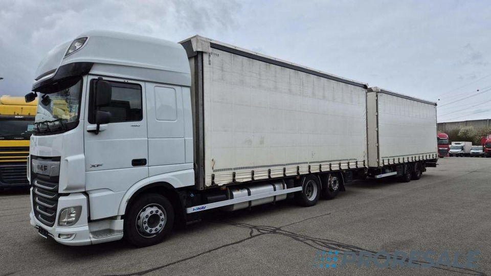 PANAV TVK18M velkoobjemová souprava - prodejné jen s vozidlem DAF XF 480 FAR SSC EURO 6 D1829W - cena je za celou soupravu - Schuifzeilen vrachtwagen: afbeelding 3 PANAV TVK18M velkoobjemová souprava - prodejné jen s vozidlem DAF XF 480 FAR SSC EURO 6 D1829W - cena je za celou soupravu - Schuifzeilen vrachtwagen: afbeelding 3