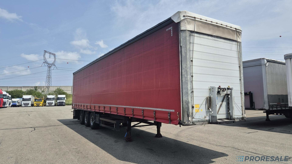 SCHMITZ CARGOBULL SCS 24/L - 13.62 EB - Schuifzeiloplegger: afbeelding 1 SCHMITZ CARGOBULL SCS 24/L - 13.62 EB - Schuifzeiloplegger: afbeelding 1